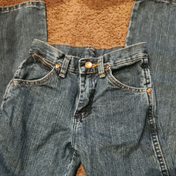 Kids / Boy Wrangler Jeans - Picture 4 of 4